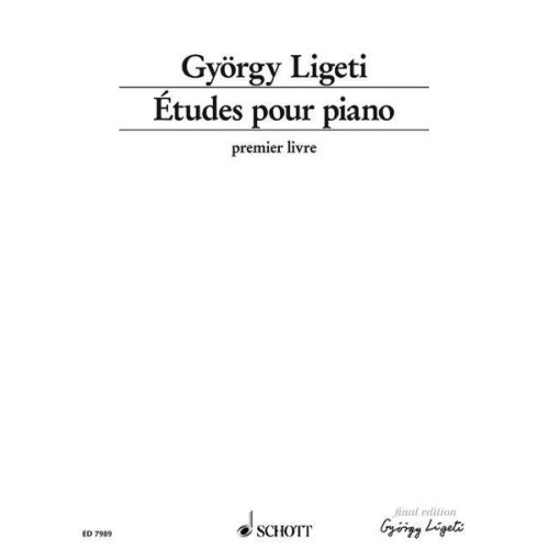 97900010823969783795795177ED_7989 Études pour Piano