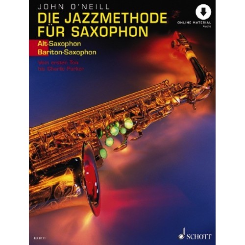 97900010833249783795751593ED_8111 The Jazz method for Saxophone