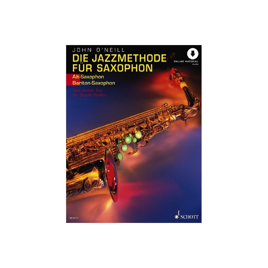 97900010833249783795751593ED_8111 The Jazz method for Saxophone