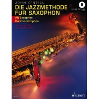 97900010833249783795751593ED_8111 The Jazz method for Saxophone