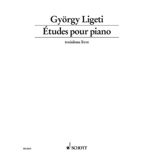 97900011147839783795795276ED_8541 Études pour piano