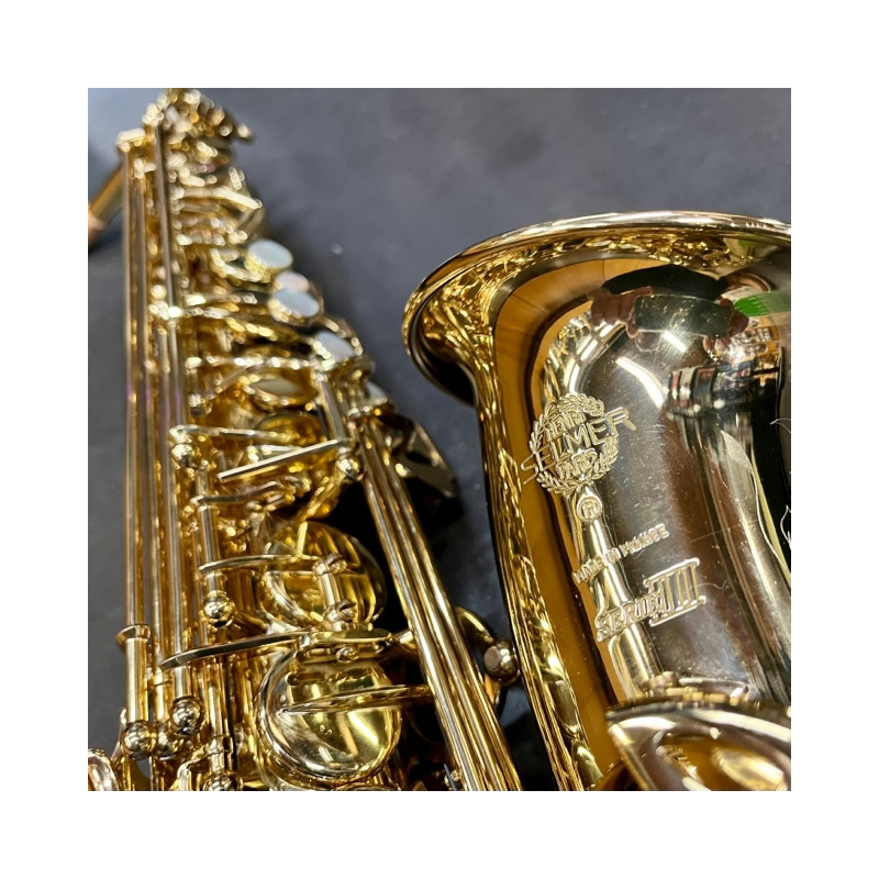 Saxophone alto d'occasion SELMER Série III