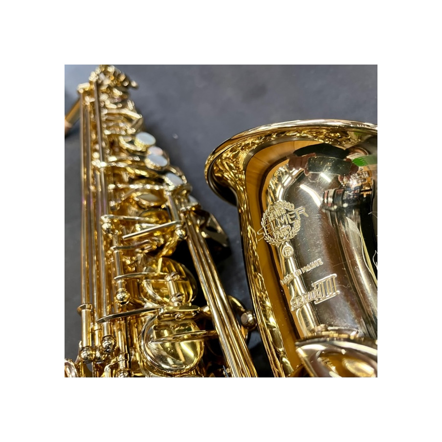 Saxophone alto d'occasion SELMER Série III