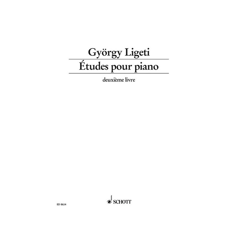 97900011204709783795795245ED_8654 Études pour piano