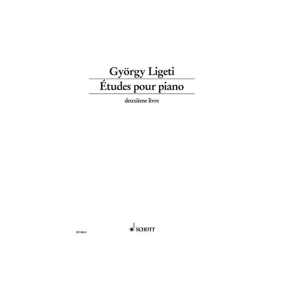 97900011204709783795795245ED_8654 Études pour piano