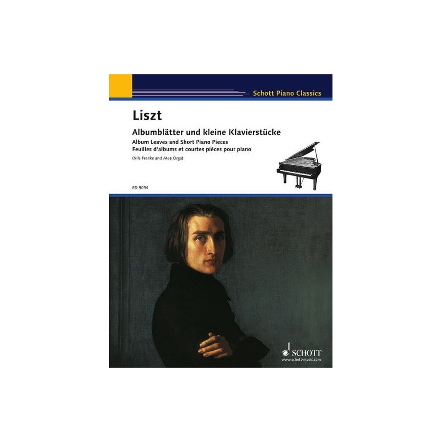 97900011869649781847612762ED_9054 Feuilles d'album et courtes pièces pour piano