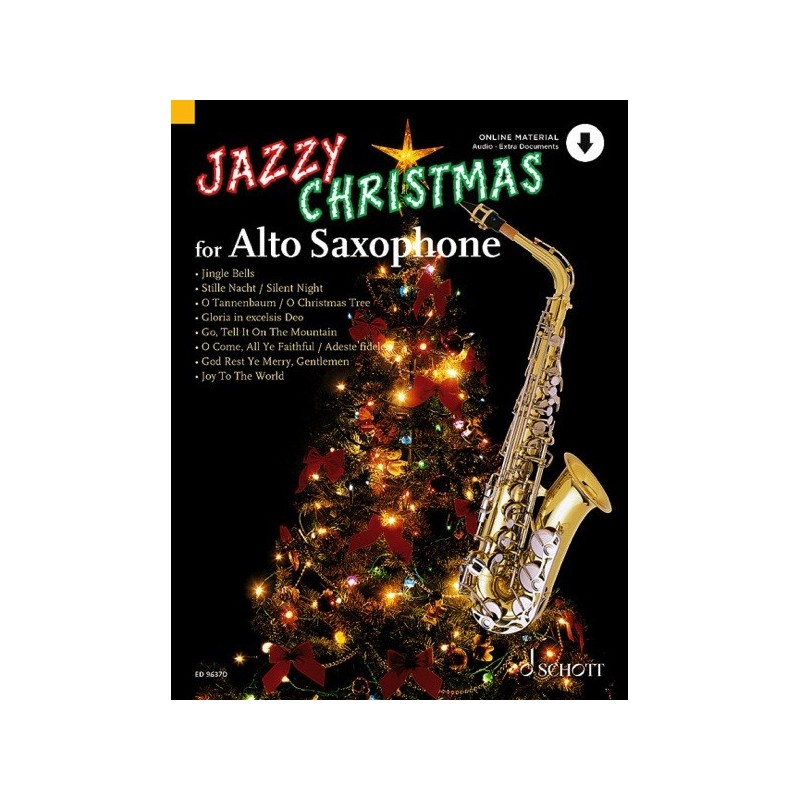 97900012094899783795719548ED_9637-96 Jazzy Christmas for Alto Saxophone