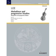 9790001032346ED_966 Etudes mélodiques et progressives op. 31