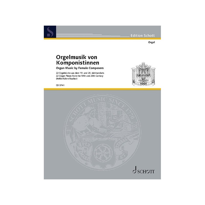 97900011366869783795797720ED_9741 Musique d'orgue par des compositrices