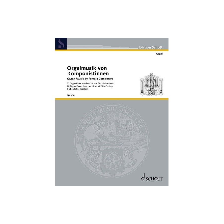 97900011366869783795797720ED_9741 Musique d'orgue par des compositrices