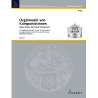 97900011366869783795797720ED_9741 Musique d'orgue par des compositrices