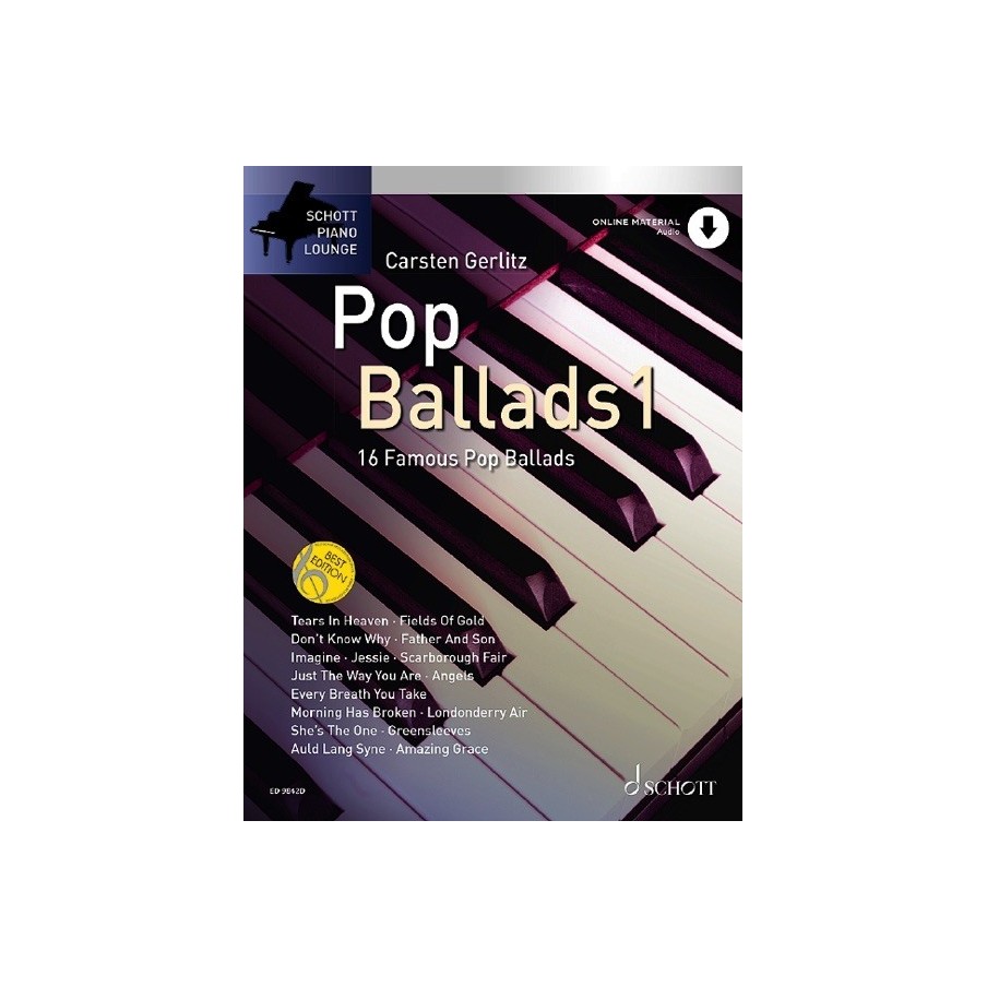 97900012117589783795720896ED_9842-96 Pop Ballads Vol. 1