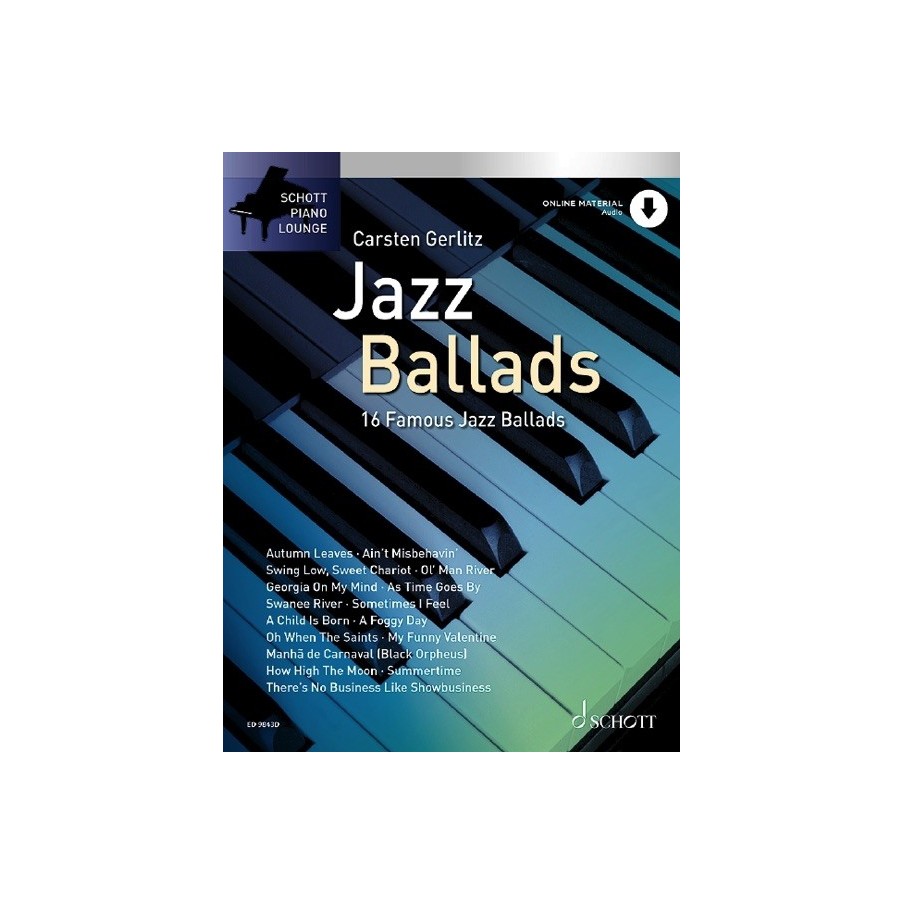 97900012121069783795799090ED_9843-96 Jazz Ballads