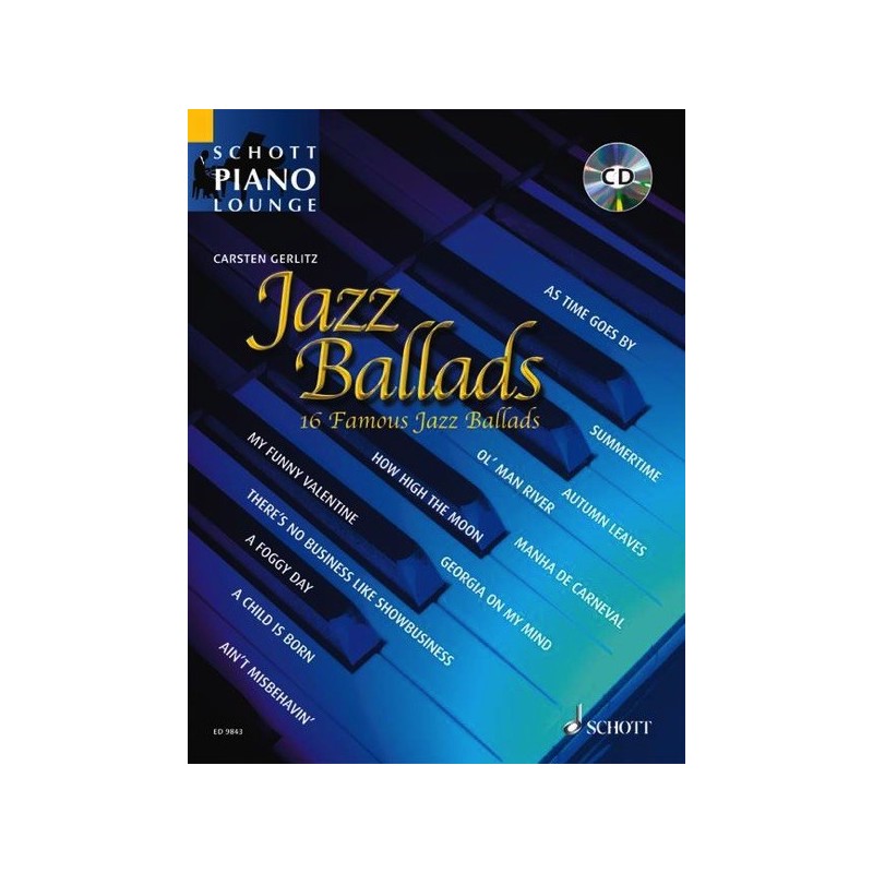 97900011387109783795757373ED_9843 Jazz Ballads