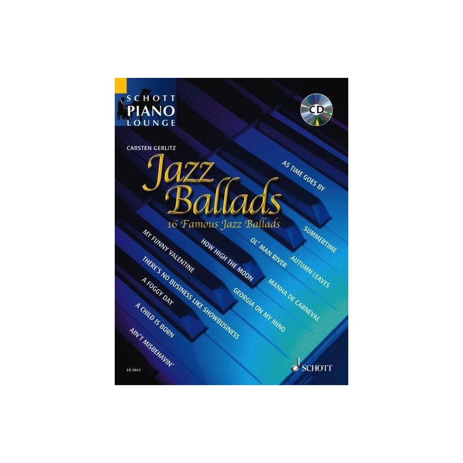 97900011387109783795757373ED_9843 Jazz Ballads