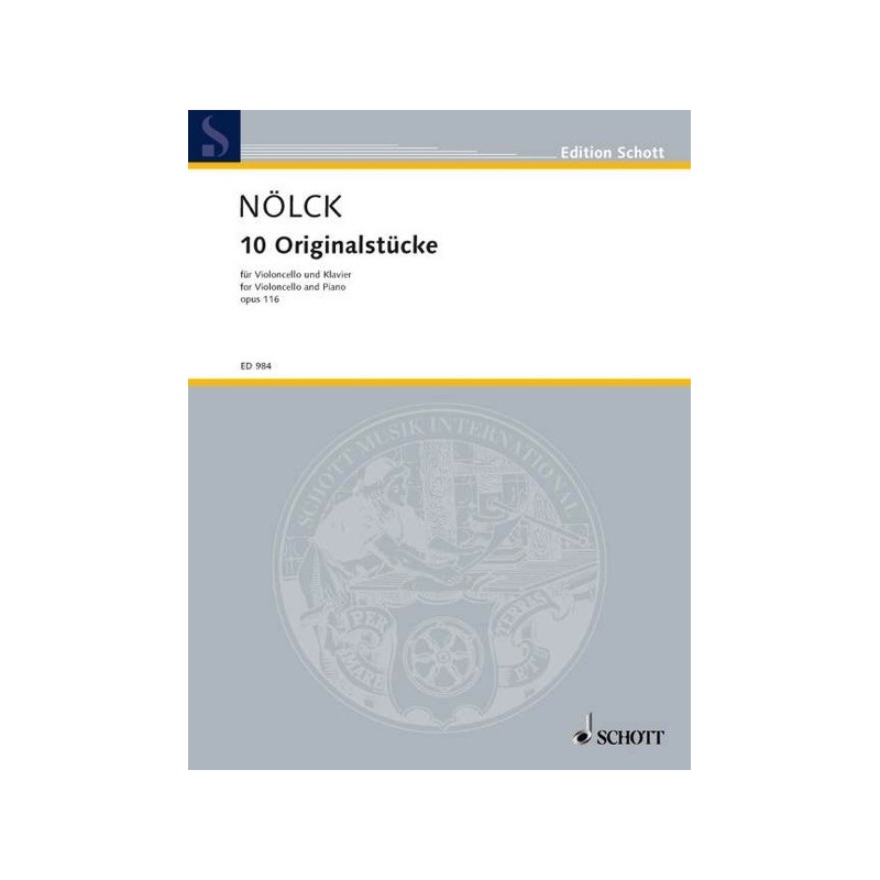 9790001032407ED_984 Ten Original Pieces op. 116