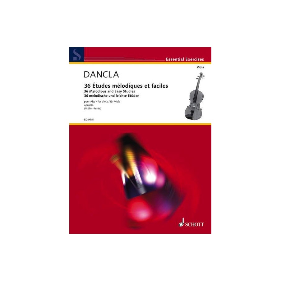 97900011440329783795797928ED_9981 36 Melodious and Easy Studies op. 84
