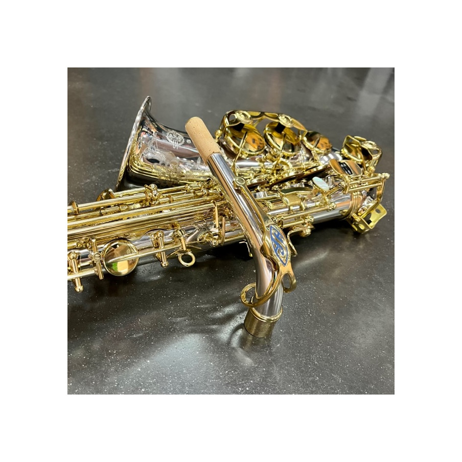 Saxophone alto d'occasion SELMER Série III Argent Massif