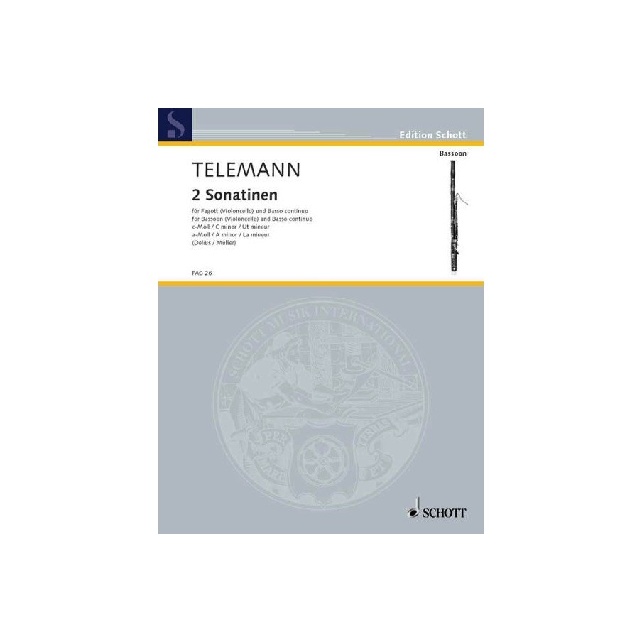 9790001114868FAG_26 Two Sonatinas