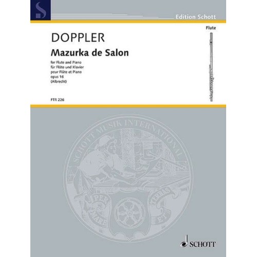 9790001199032FTR_226 Mazurka de Salon op. 16