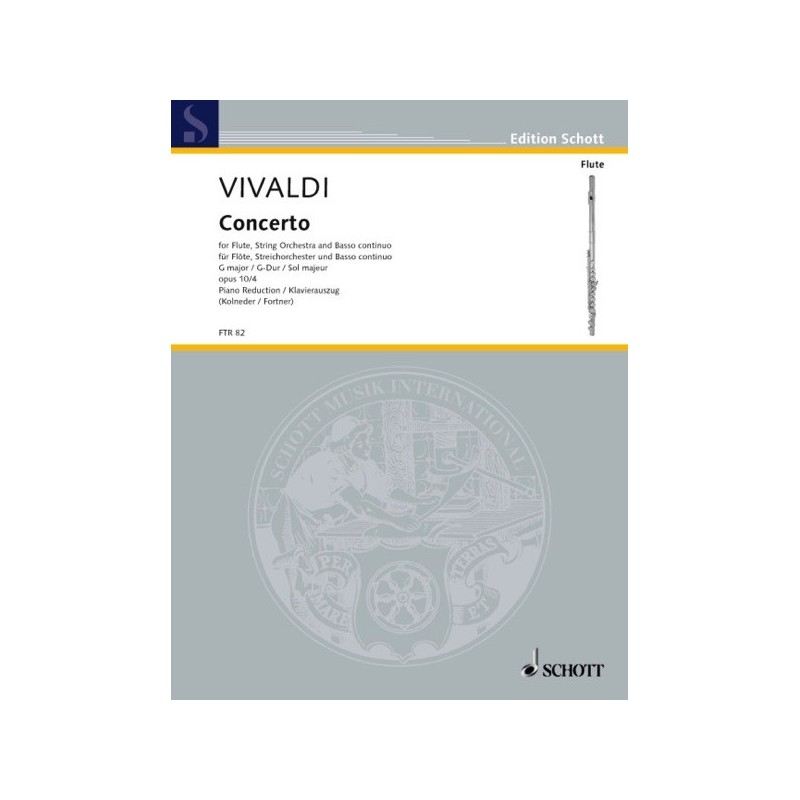 9790001093880FTR_82 Concerto Sol majeur op. 10/4 RV 435/PV 104