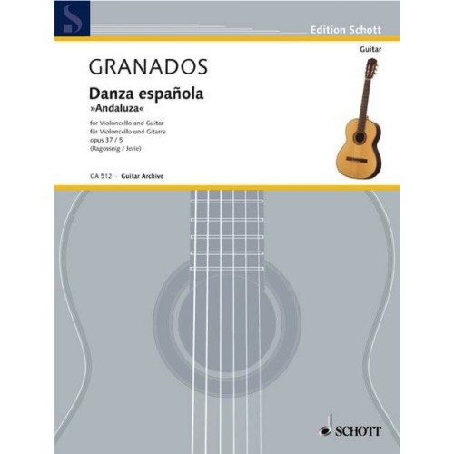 97900011156679783795798383GA_512 Danza española&quot;Andaluza&quot; op. 37/5