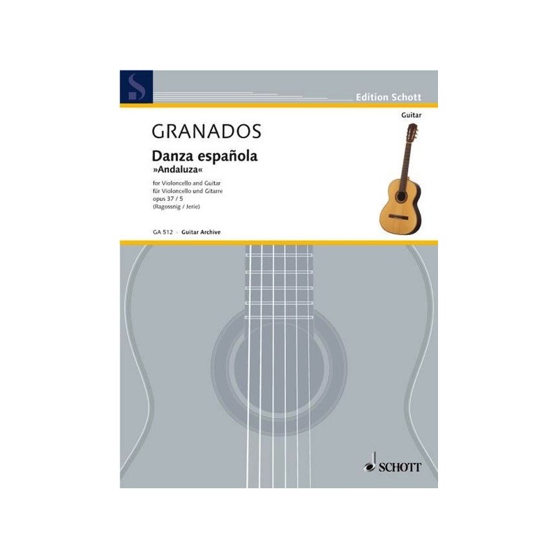 97900011156679783795798383GA_512 Danza española&quot;Andaluza&quot; op. 37/5