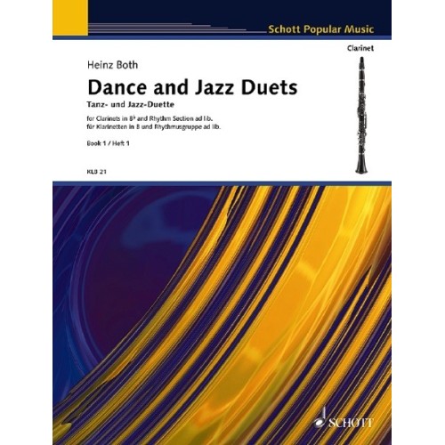 9790001098151KLB_21 Dance and Jazz Duets
