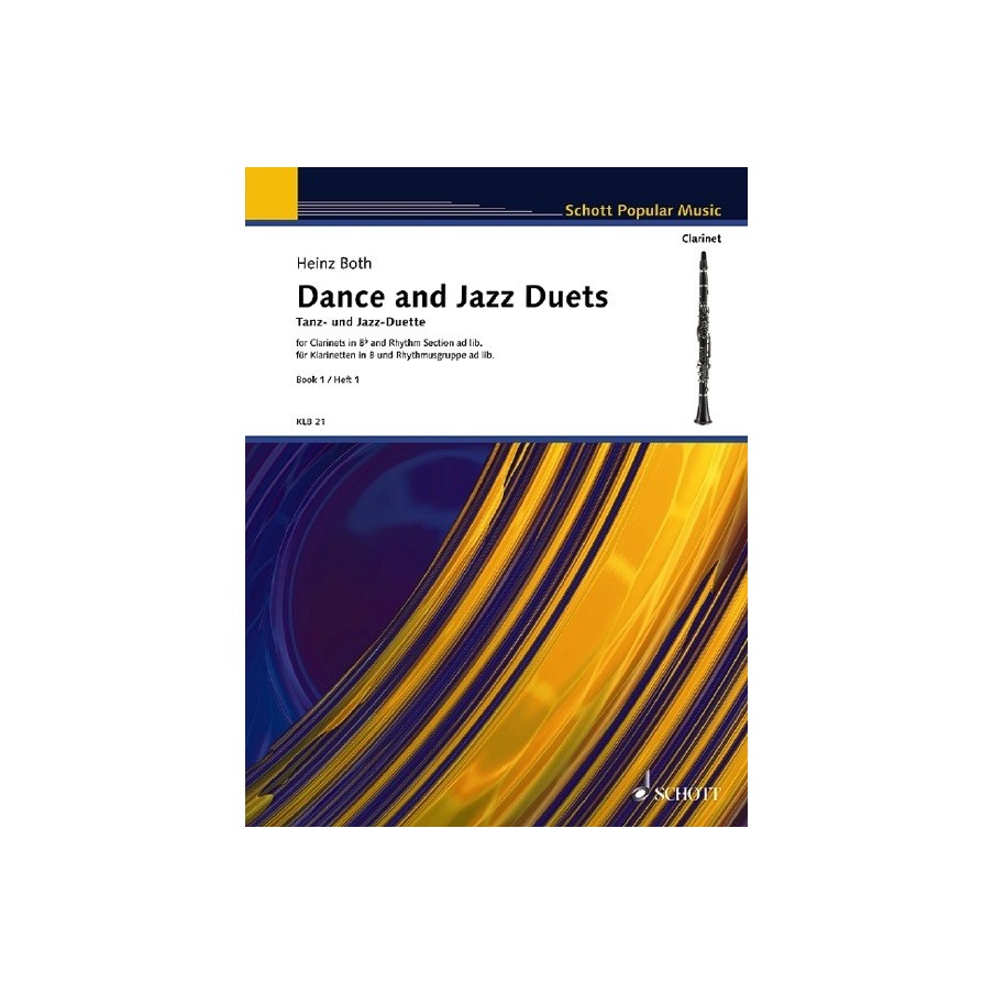 9790001098151KLB_21 Dance and Jazz Duets