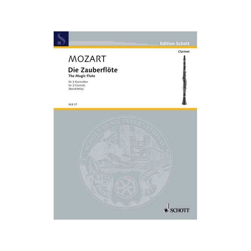 9790001098304KLB_37 The Magic Flute