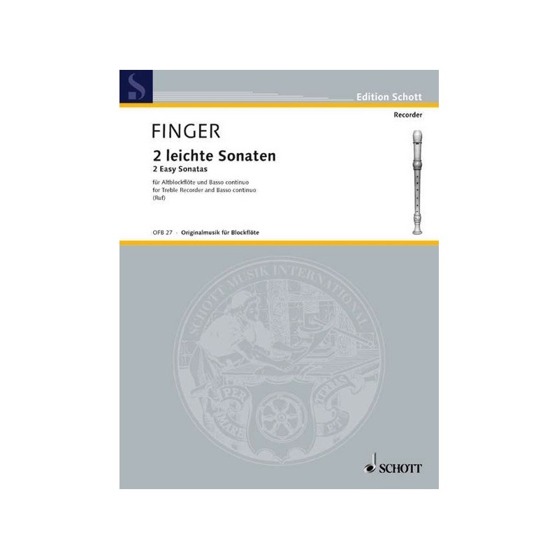 9790001099066OFB_27 2 easy Sonatas