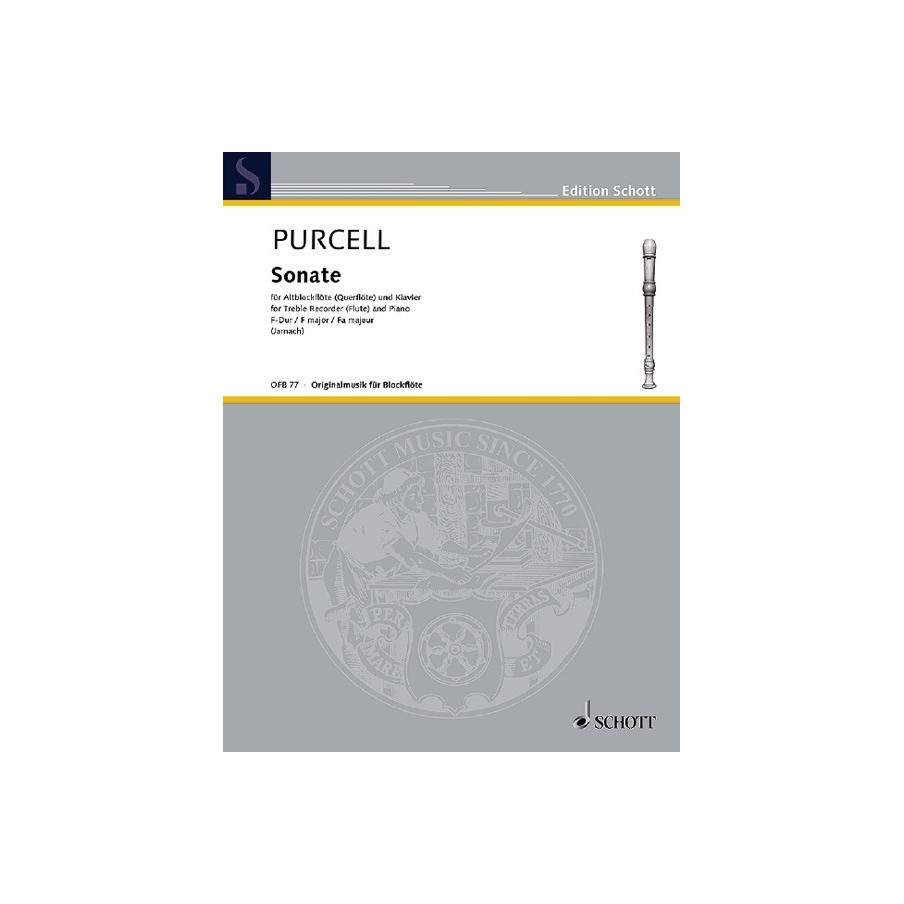 9790001099653OFB_77 Sonata F Major