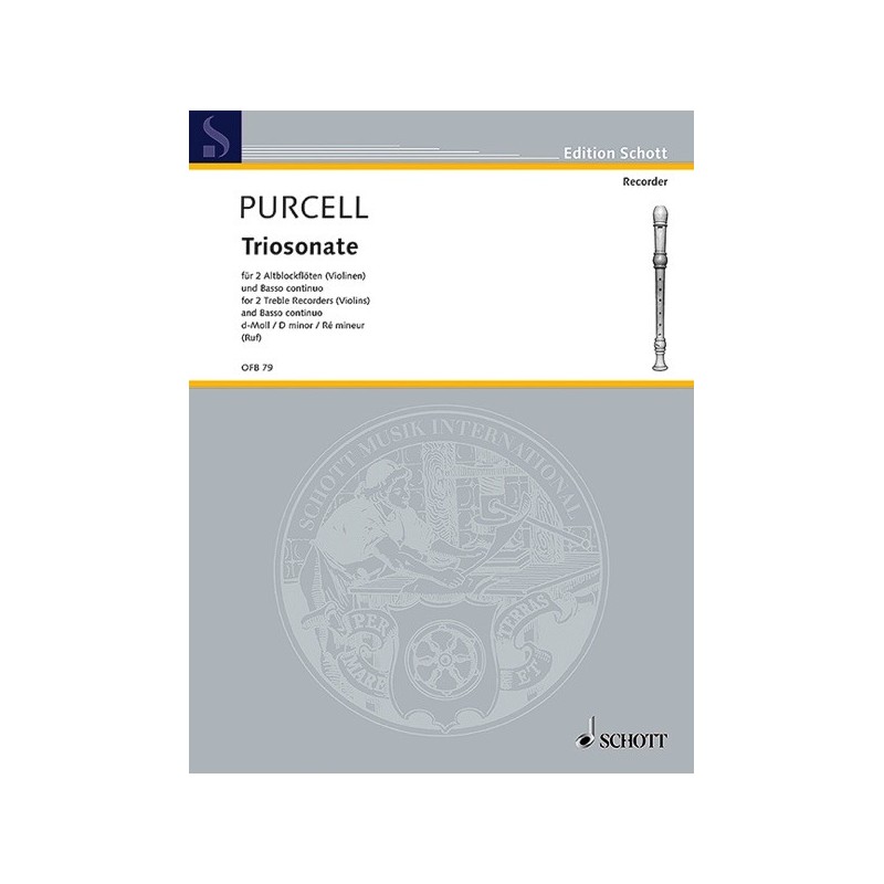 9790001099677OFB_79 Trio Sonata in D minor