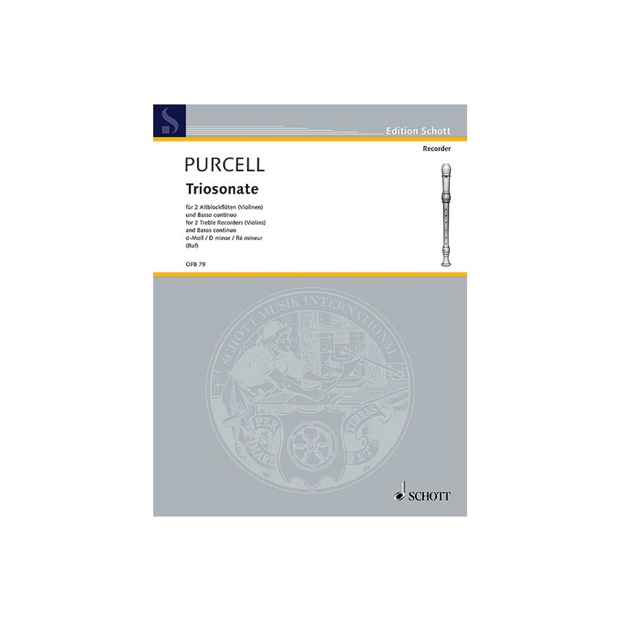 9790001099677OFB_79 Trio Sonata in D minor