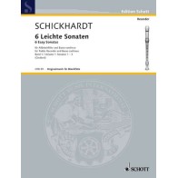 9790001099776OFB_89 Six easy Sonatas