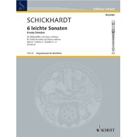 9790001099783OFB_90 Six easy Sonatas