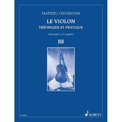 9790543504493SF_5835 Le Violon