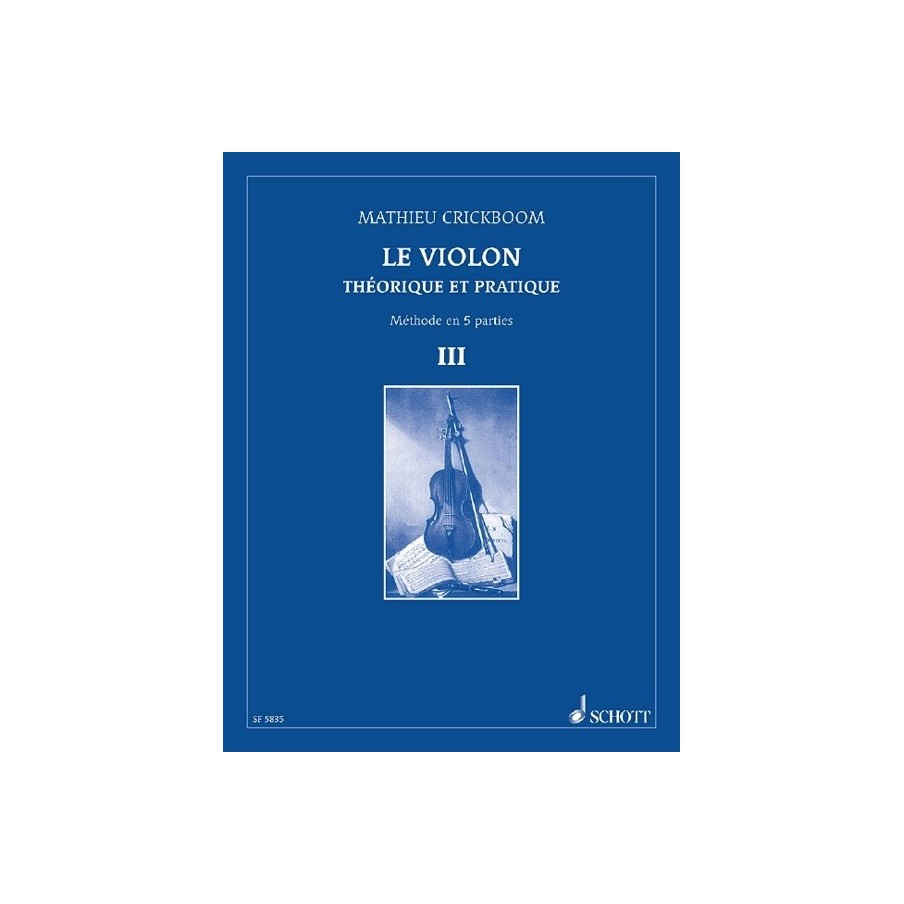 9790543504493SF_5835 Le Violon
