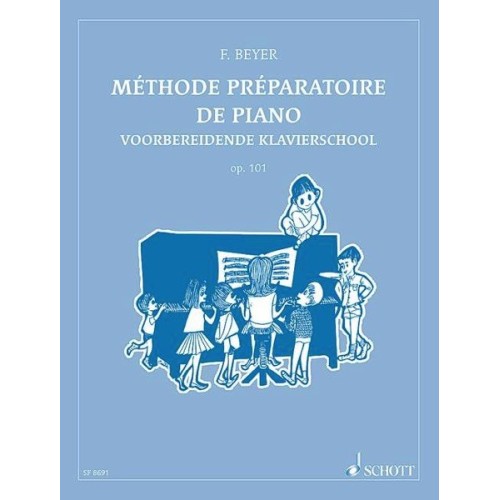 9790543501126SF_8691 Méthode préparatoire de piano op. 101