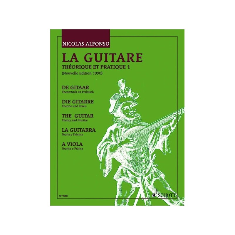 9790543501997SF_9087 The Guitar