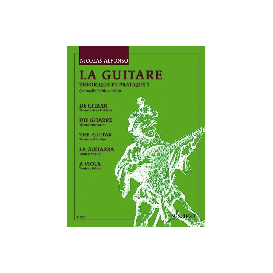 9790543501997SF_9087 The Guitar