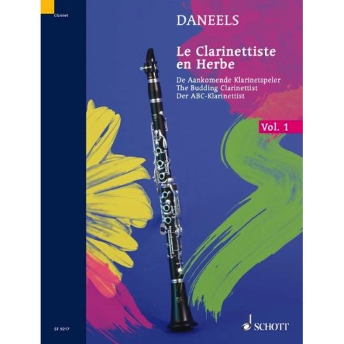 9790543502550SF_9217 Le Clarinettiste en Herbe