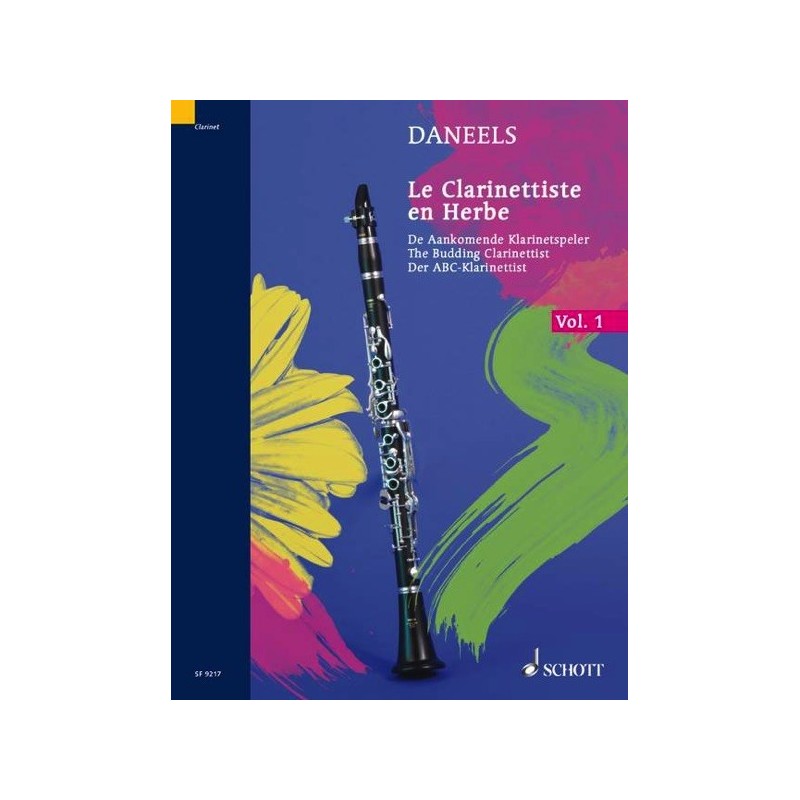9790543502550SF_9217 Le Clarinettiste en Herbe