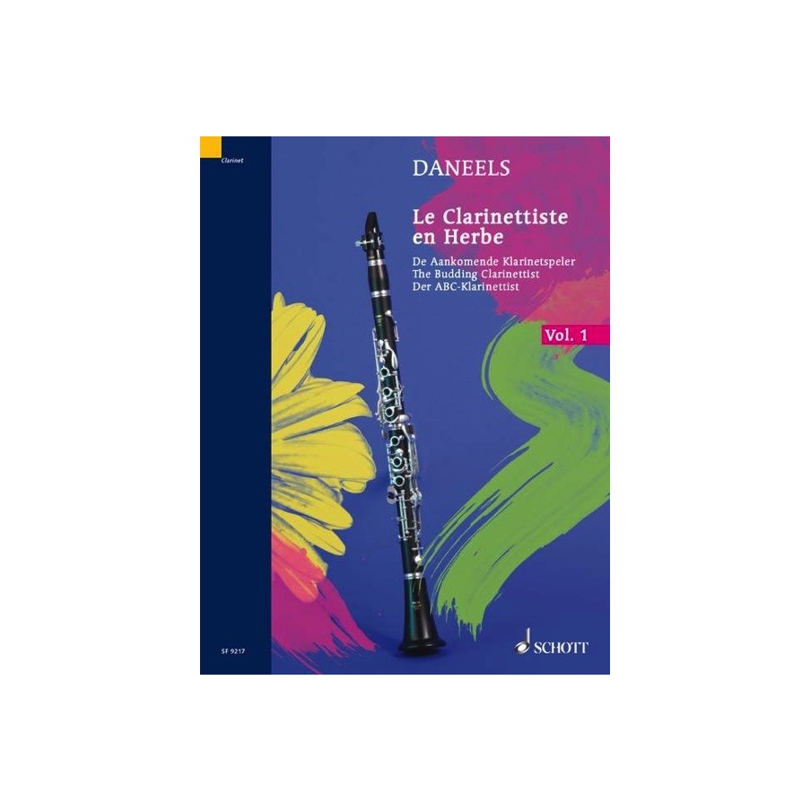 9790543502550SF_9217 Le Clarinettiste en Herbe