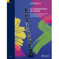 9790543502550SF_9217 Le Clarinettiste en Herbe