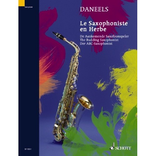9790543502642SF_9231 The Budding Saxophonist