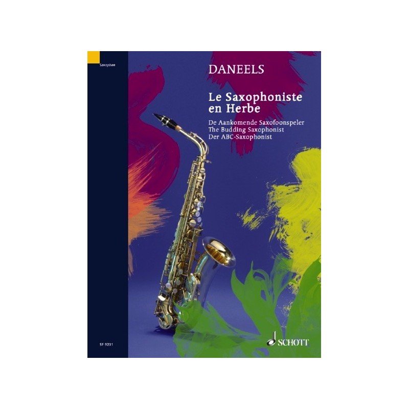 9790543502642SF_9231 The Budding Saxophonist