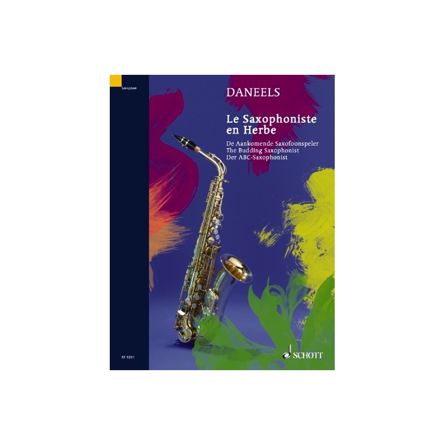 9790543502642SF_9231 The Budding Saxophonist