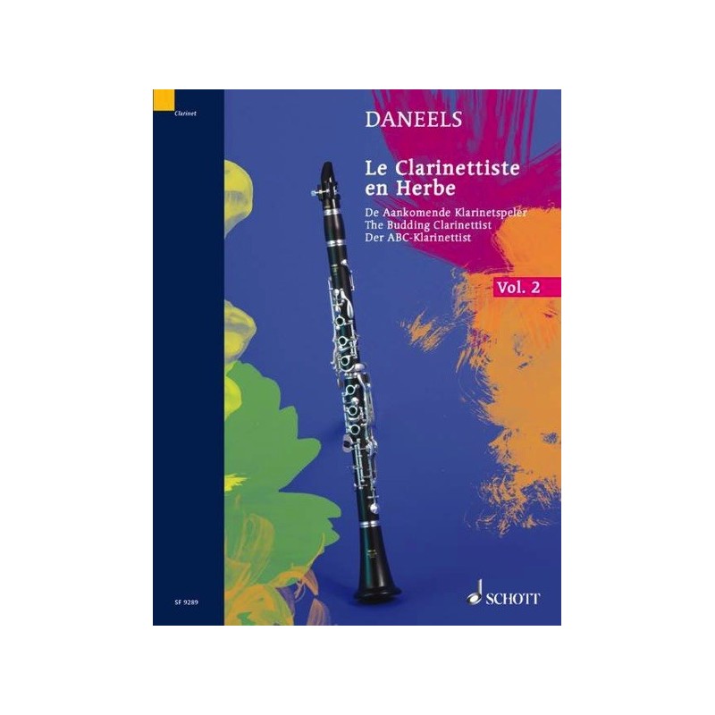 9790543503069SF_9289 Le clarinettiste en herbe