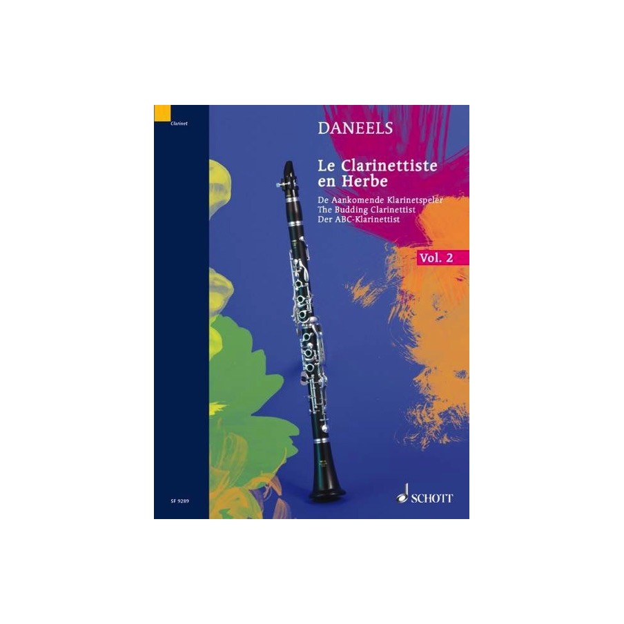 9790543503069SF_9289 Le clarinettiste en herbe